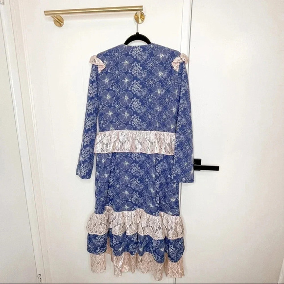 Vivienne Hu runway spring 2019 collection midi dress NWT size 8 - Picture 11 of 12